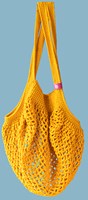 Joly Bag Crochet Kit 2 Mustard
