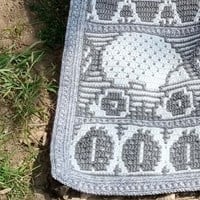 Flora's Fauna CAL Special DK & Batik DK Yarn Kit Nocturnal Small-2