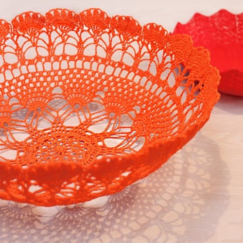 Crochet pattern bowl