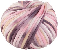 Lana Grossa Gelato 011 Plum/pink/beige/raw white