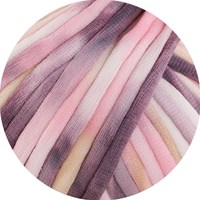 Lana Grossa Gelato 011 Plum/pink/beige/raw white-2