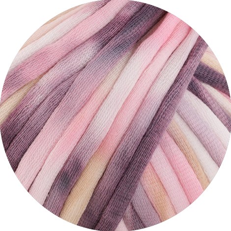 Lana Grossa Gelato 011 Plum/pink/beige/raw white-2