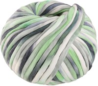 Lana Grossa Gelato 013 Dark/light grey/white/mint