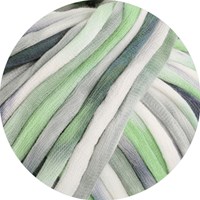 Lana Grossa Gelato 013 Dark/light grey/white/mint-2
