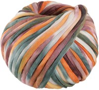 Lana Grossa Gelato 014 Orange/berry/white/pink/pink/grey-green