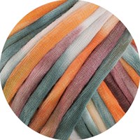 Lana Grossa Gelato 014 Orange/berry/white/pink/pink/grey-green-2