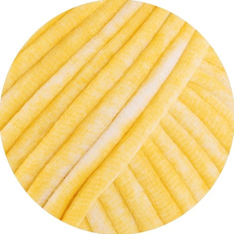 Lana Grossa Gelato Vintage 101 Yellow/White-2