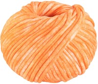 Lana Grossa Gelato Vintage 102 Orange/White
