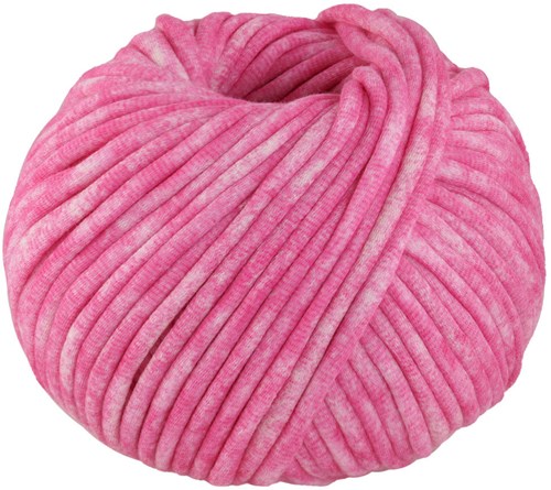Lana Grossa Gelato Vintage 104 Pink/White