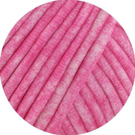 Lana Grossa Gelato Vintage 104 Pink/White-2