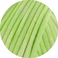 Lana Grossa Gelato Vintage 107 Springgreen/White-2