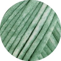 Lana Grossa Gelato Vintage 108 Oleander/White-2