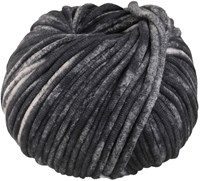 Lana Grossa Gelato Vintage 110 Anthracite/White