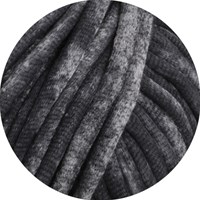 Lana Grossa Gelato Vintage 110 Anthracite/White-2