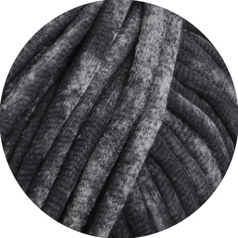 Lana Grossa Gelato Vintage 110 Anthracite/White-2