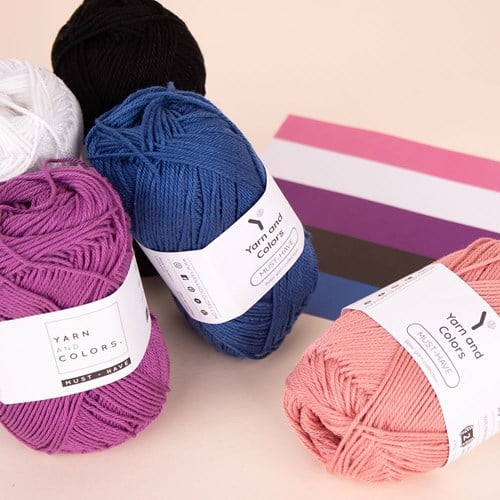 Yarn and Colors Colour Pack Pride 005 Genderfluid-3