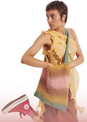 Katia WOW Tote Bag 2 Crochet Kit NL/EN/DE/FR/ES/IT