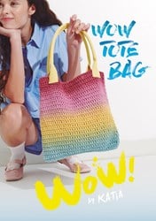 Katia WOW Tote Bag 3 Crochet Kit NL/EN/DE/FR/ES/IT