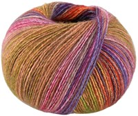 Lana Grossa Gianna 002 Blue/orange/yellow/green/red