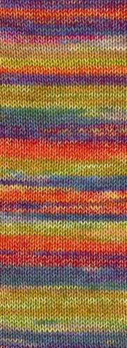 Lana Grossa Gianna 002 Blue/orange/yellow/green/red-2