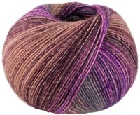Lana Grossa Gianna 003 Purple/grey/pink/grey-blue/taupe