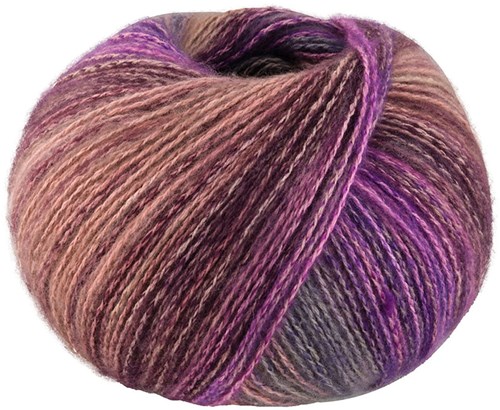 Lana Grossa Gianna 003 Purple/grey/pink/grey-blue/taupe
