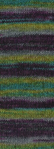 Lana Grossa Gianna 006 Olive/grey/blackberry/black-2