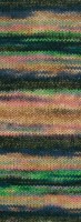 Lana Grossa Gianna 009 Erica/black/greenish yellow/light/dark green/brown-2