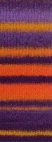 Lana Grossa Gigante 002 Dark Violet/Yellow/Grey-Purple/Orange/Blue-Violet-2
