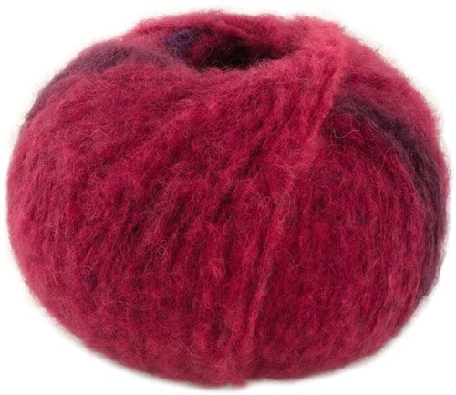 Lana Grossa Gigante 003 Dark/Oriental Red/Burgundy/Cherry Red