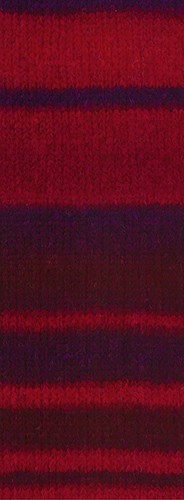 Lana Grossa Gigante 003 Dark/Oriental Red/Burgundy/Cherry Red-2