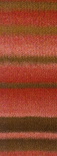 Lana Grossa Gigante 005 Rust/Khaki/Umbra/Terracotta/Mud-2