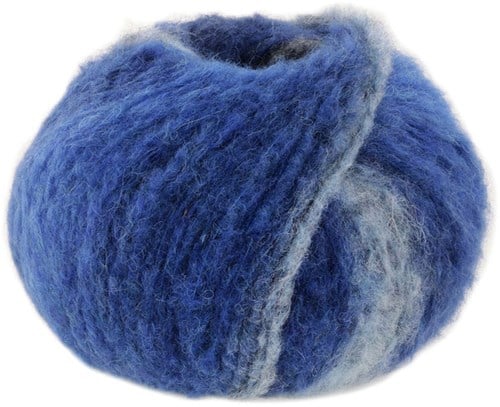Lana Grossa Gigante 007 Dark/Night Blue/Grey Blue/Grey