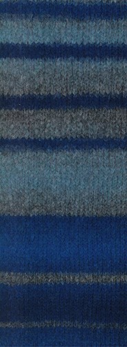 Lana Grossa Gigante 007 Dark/Night Blue/Grey Blue/Grey-2
