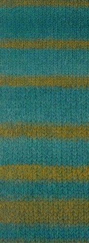 Lana Grossa Gigante 008 Petrol/Sea Green/Olive Green/Light Olive-2