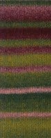Lana Grossa Gigante 010 Old Pink/Blackberry/Light/Dark Olive-2