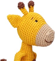 Yarn and Colors Gina Giraffe Crochet Kit-2