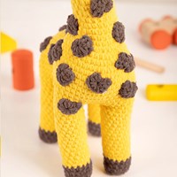 Giraffe Gigi Yarn Pack - Excludes Pattern-3