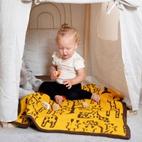 High & Mighty Baby Blanket Yarn and Crochet Kit-3