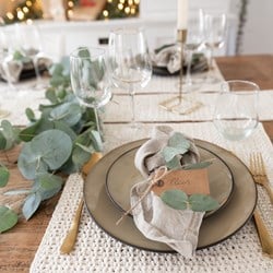 Crochet Pattern Yarn and Colors Glamorous Table Pads