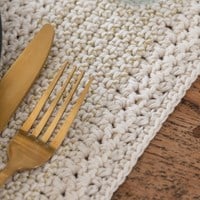 Yarn and Colors Glamorous Table Pads Crochet Kit-2