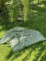 One Skein of Love Go With the Flow Blanket Crochet Kit-3