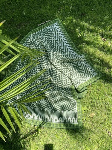 One Skein of Love Go With the Flow Blanket Crochet Kit