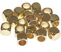 Rico Bracelet Cubes - Gold