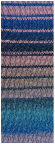 Lana Grossa Gomitolo Arte 1021 Anthracite/Dark grey/Lilac/Pink/Old pink/Azure/Grey blue/Royal/Grey beige-2