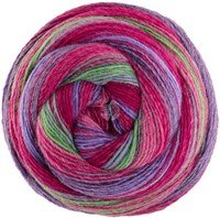 Lana Grossa Gomitolo Arte 1022 Grey/Lilac/Pink/Fuchsia/Green/Plum/Cyclam