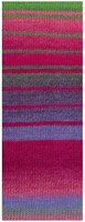 Lana Grossa Gomitolo Arte 1022 Grey/Lilac/Pink/Fuchsia/Green/Plum/Cyclam-2