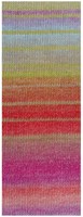 Lana Grossa Gomitolo Arte 1023 Strawberry/Red Violet/Light Grey/Lime Green/Light Blue/Beige/Orange/Red/Pink/Fuchsia-2