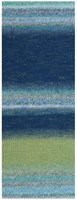 Lana Grossa Gomitolo Fusione 2021 Mint/Light Grey/Grey/Light/Dark Blue/Anthracite/Lime Green/Grey-2