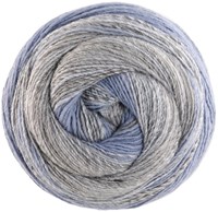 Lana Grossa Gomitolo Fusione 2022 Silver/Light/Medium Grey/Ice/Grey Blue/White